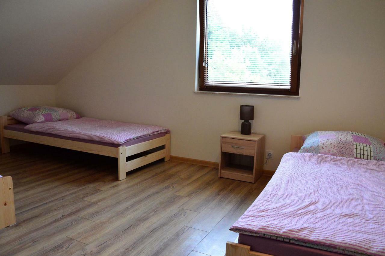 Domki Letnia Mielenko Mielno  Exteriér fotografie